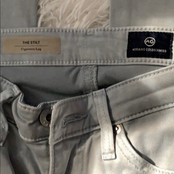 Gray Stilt Cigarette Skinny Leg - Picture 2 of 7